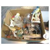(2) American Legion Hats & Chalkware Items...