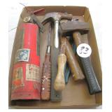 Hammers, Fire Extinguisher & Misc.