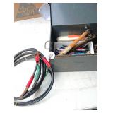 Fiskars Weeder, Jumper Cables & Hammers