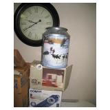 Conair Mat, Tray Tailor, Clock & Tin