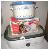 Hamilton Beach 18 Quart Roaster, Rival Crock...