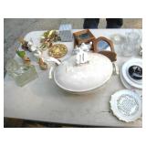 Knick Knacks, Lamp & Misc.