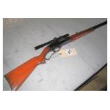 Sears Model 5T .22 Rifle w/Scope