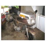 1984 Honda Goldwing Motorcycle (45,013 Miles)