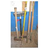 Post Hole Digger & Roller