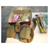 Military Canteens, Gun Cleaning , Books & Misc.