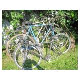 Bicycles & Garden Tiller