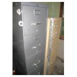 (2) Filing Cabinets