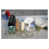 Salt & Pepper Shakers, Glassware & Misc.