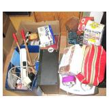 (6 Lots) Cassette Tapes & Misc.