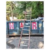 14 Foot Fiberglass Ladder
