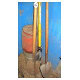 Spade Shovel, Bar & Trimmer
