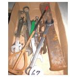 Assorted Tools & Wedges