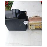 Battery Box & 6 amp Charger (Tested)