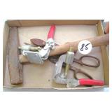 Hammer, Snips & Misc.