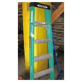 Werner 6 Foot Ladder (Green)