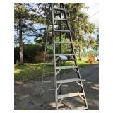 Werner 10 Foot Step Ladder