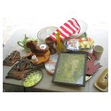 Sewing Items, Wall Hangings & Misc.