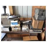 Stereo, Speakers, Reel to Reel & Record Players