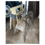 Wood Saw Horses