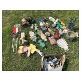 Lawn Decor, Garden Gnomes, Wind Chime & Misc.
