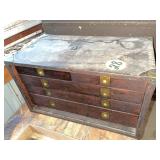 Wood Machinist Tool Chest