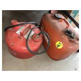 (2) Outboard Gas Tanks