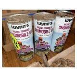 (3) Pints Snowmobile Oil