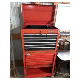Craftsman Top Tool Box & Stack On Base Cabinet