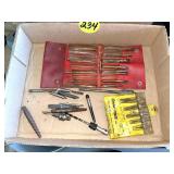 Assorted Drill Bits