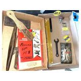 Sharpening Stones & Misc.