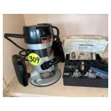 Craftsman Router w/Bits (Works)