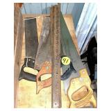 Mitre, Hand Saws & Blades