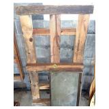 Wood Pallet & Drawer