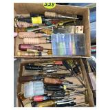 (2) Boxes Screwdrivers