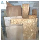 Assorted Plywood Pieces