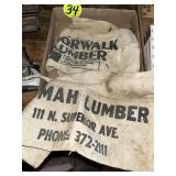 (2) Advertising Aprons