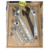 Crescent & Adjustable Wrenches