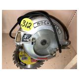 Rockwell 7.25 Inch Circular Saw (Works)