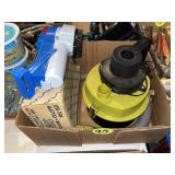 Small Shop Vacuum (Tested)