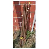 (10) Electric Fence Posts