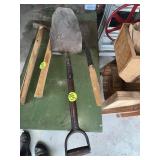 Shovel Head & Short Handle Shovel