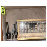 Forstner Bit Set & Misc.