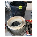 Plastic Pots