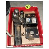 Insert Hitches w/Trailer Balls