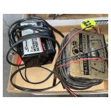 (2) Battery Tender Chargers