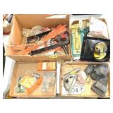 (4) Boxes Misc. Items