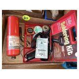 Weller Soldering Kit & Gas Bottle