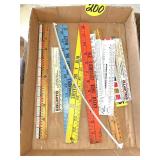 Assorted Measure Sticks