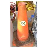 (2) Orange Cones